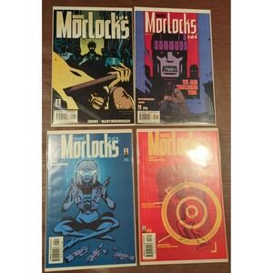 Morlocks #1-4 Complete Series 2002 Marvel 1st Angel Dust VF/NM Geoff Johns